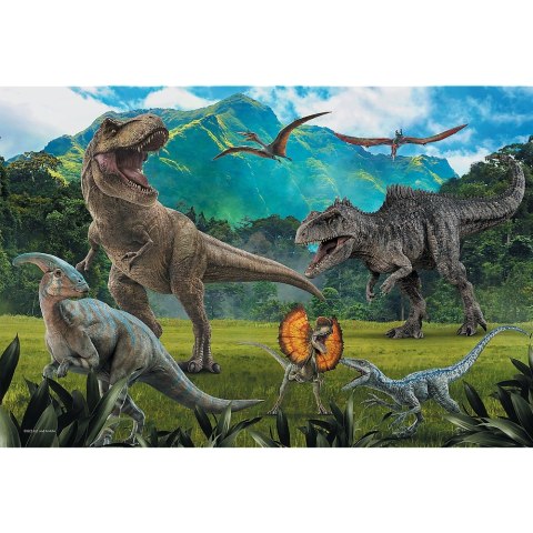 PUZZLE 100 PIEZAS JURASSIC PARK TREFL 16441 TR