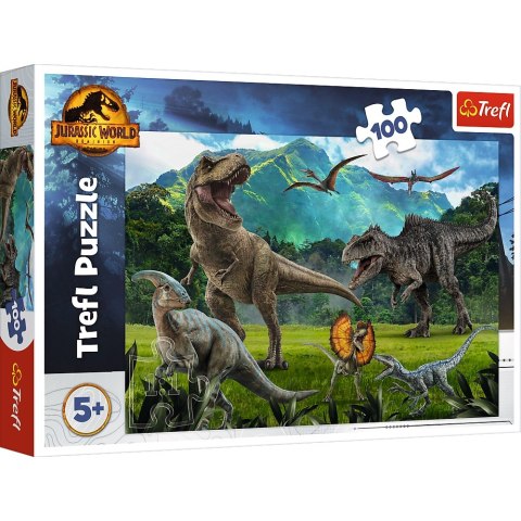 PUZZLE 100 PIEZAS JURASSIC PARK TREFL 16441 TR