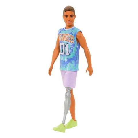 BRB KEN STYLOWY SPORTOWY/PROTEZA HJT11 WB6 MATTEL