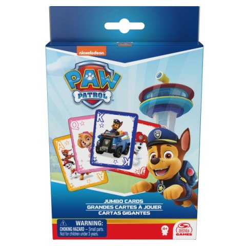 SPIN GRA PAW PATROL KARTY JUMBO 6066830 PUD36 SPIN MASTER