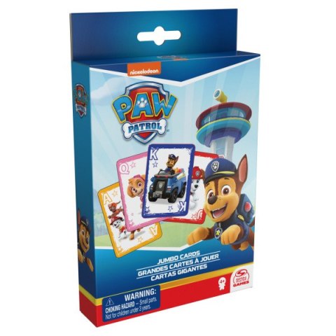 SPIN GRA PAW PATROL KARTY JUMBO 6066830 PUD36 SPIN MASTER