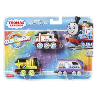 THOMAS LOKOMOTYWA 3PAK ZMIENIAJACA KOLOR HNP82 6 MATTEL