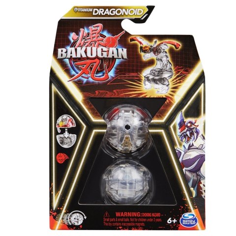 BAKUGAN 3.0 KULA PODSTAWOWA MIX 6066716 WB8 SPIN MASTER