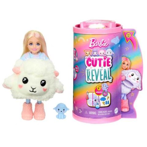 BRB CUTIE REV CHELSEA OWIECZKA HKR18 WB4 MATTEL