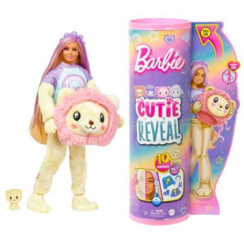 BRB CUTIE REVEAL LEW HKR06 WB4 MATTEL