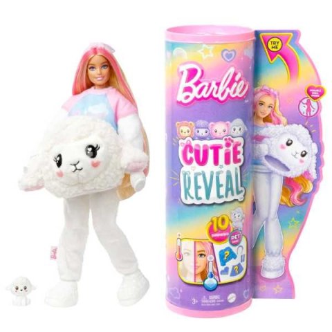 BRB CUTIE REVEAL OWIECZKA HKR03 WB4 MATTEL