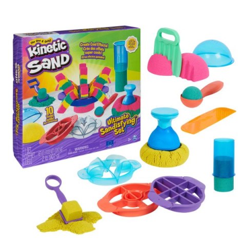 KINETIC SAND SATYSFAKCJONUJACY ZEST 6067345 PUD4 SPIN MASTER