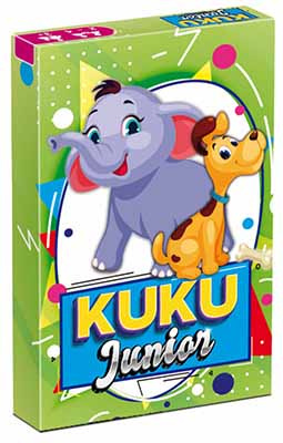 Kuku Junior - El juego de cartas