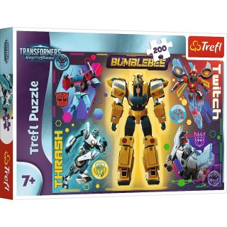 PUZZLE 200 ELEMENTÓW TRANSFORMERS TREFL 13300 TR TREFL