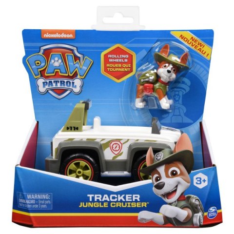 PAW PATROL POJAZD PODST TRACKER 6061801 WB2 SPIN MASTER