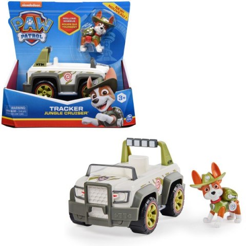 PAW PATROL POJAZD PODST TRACKER 6061801 WB2 SPIN MASTER