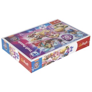 PUZZLE 30 ELEMENTÓW PSI PATROL BOHATEROWIE MIASTA TREFL 18298 TR TREFL