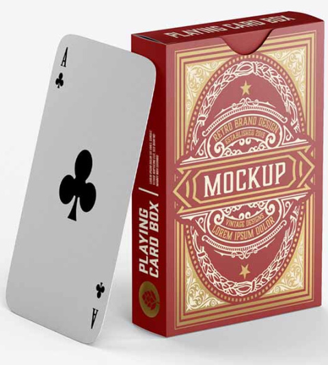 Impresión de cartas de juego - Baraja de 55 cartas - Producción de cartas de juego