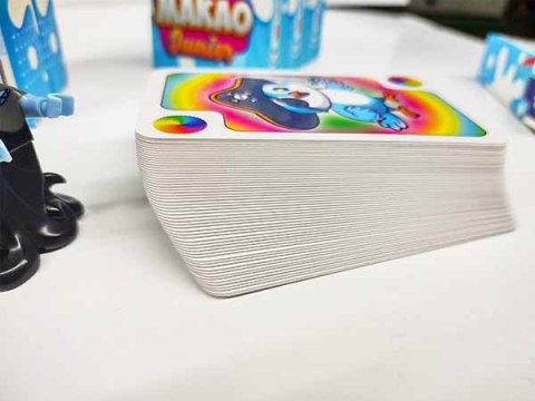 Impresión de cartas de juego - Baraja de 55 cartas - Producción de cartas de juego