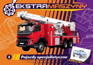 MALOWANKA 285X200 POJAZDY SPECJALISTYCZNE NAK SK SKRZAT