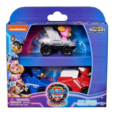 PAW PATROL FILM2 MINI POJAZDY 3PAK 6067480 WB6 SPIN MASTER