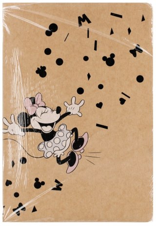 ZESZYT A5/60K LINIA MINNIE MOUSE KRAFT FOL A 5 BENIAMIN 110191 BEN BENIAMIN