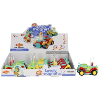 COCHE DE CARRERAS 13 CM CARTOON MIX MEGA CREATIVE 482054