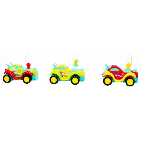 COCHE DE CARRERAS 13 CM CARTOON MIX MEGA CREATIVE 482054