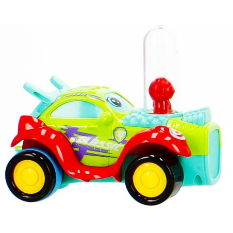 COCHE DE CARRERAS 13 CM CARTOON MIX MEGA CREATIVE 482054