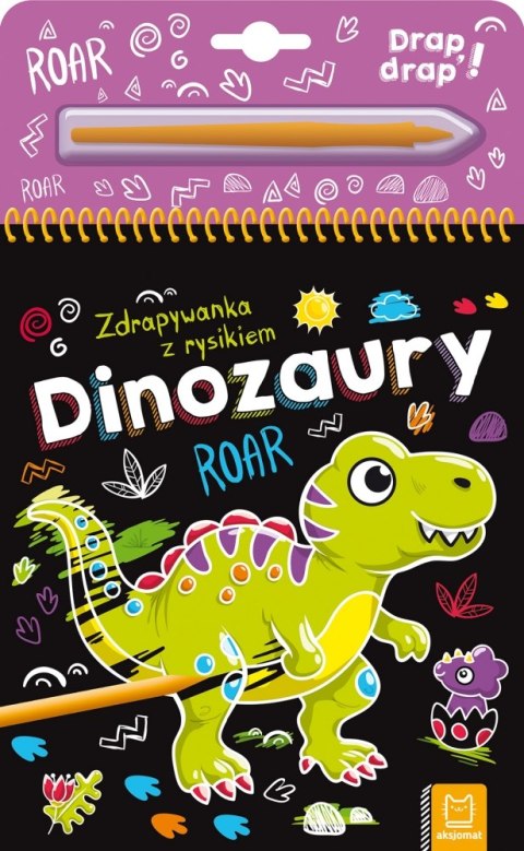 DINOSAURIOS. Rascar con un lápiz óptico