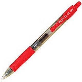 BOLIGRAFO GEL AUTOMATICO G2 ROJO REMOTO BL-G2-5-R