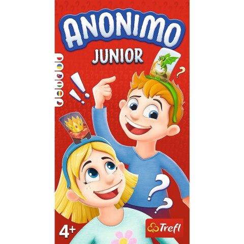 JUEGO ANONIMO JUNIOR TREFL 01906 TR