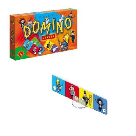 JUEGO DOMINO CONCURSO DE IMAGEN ALEXANDER 0204