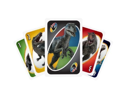 JUEGO MATTEL UNO JURASSIC WORLD 3 GXD72 PUD8