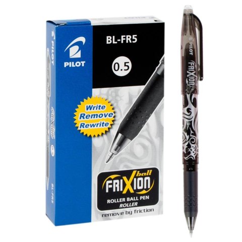 BOLIGRAFO ROLLER NEGRO 0.5 FRIXION REMOTE BL-FR5-B