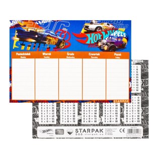 PLAN DE LECCIÓN HOT WHEELS STARPAK 382138