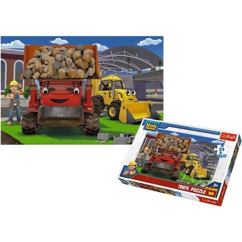 PUZZLE 24 ELEMENTOS MAXI PODEMOS HACERLO TREFL 14246 TR