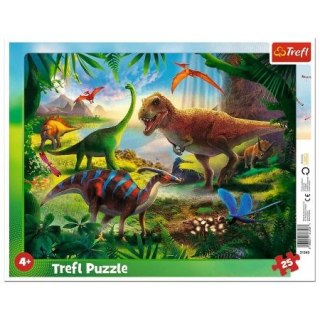 PUZZLE 25EL DINOSAURIOS TREFL 31343 TREF