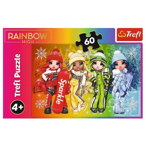 PUZZLE 60 PIEZAS HAPPY DOLL TREFL 17380