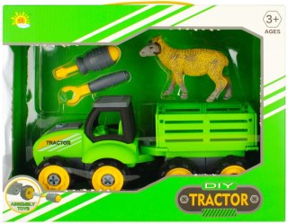 TRACTOR VOLTEADOR CON ACCESORIOS MEGA CREATIVE 483084