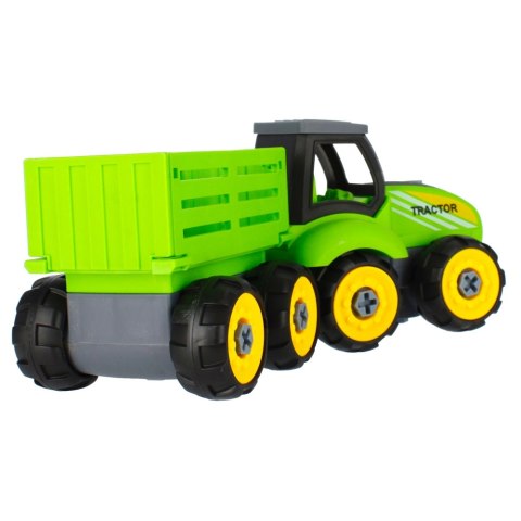 TRACTOR VOLTEADOR CON ACCESORIOS MEGA CREATIVE 483084