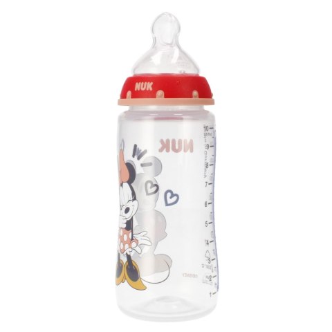 NUK MP BUTELKA 300 ML 6-18M DISNEY MINNI RÓŻOWA 10741019 NUK