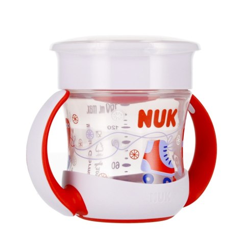 NUK MP KUBEK 160 ML 6M MINI MAGIC CUP CZERWONY 10751278 NUK