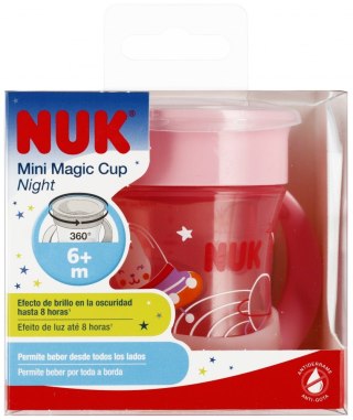 NUK MP KUBEK 160 ML 6M MINI MAGIC CUP RÓŻOWY 10751352 NUK