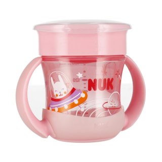 NUK MP KUBEK 160 ML 6M MINI MAGIC CUP RÓŻOWY 10751352 NUK