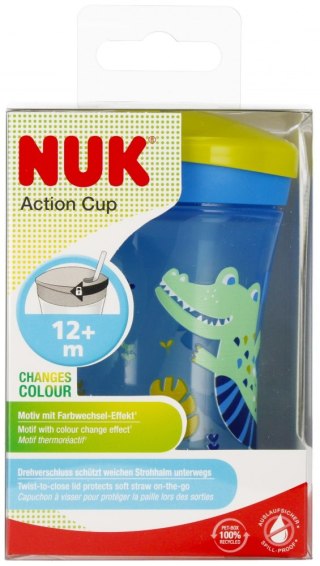 NUK MP KUBEK 230 ML 12M ACTION CUP KAMELEON ZIELONY 10255574 NUK