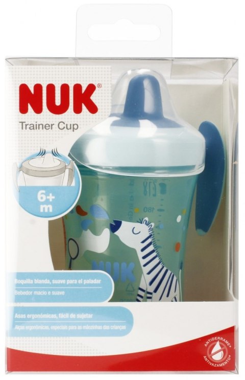 NUK MP KUBEK NIEKAPEK 230 ML EVO TRAINER CUP NIEBIESKI 10751140 NUK