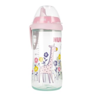 NUK MP KUBEK NIEKAPEK 300 ML 12M KIDDY CUP RÓŻOWY 10255411 NUK