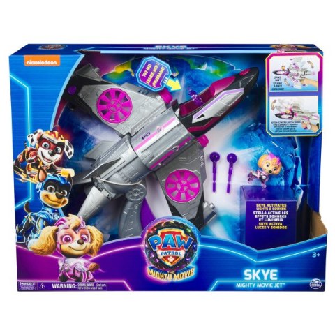 PAW PATROL FILM2 POJAZD DELUXE SKYE 6067498 WB2 SPIN MASTER