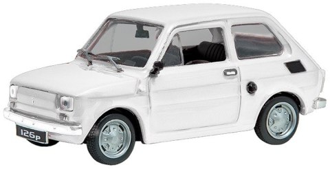 DAFFI PRL FIAT 126P BIAŁY 1:43 DAFFI