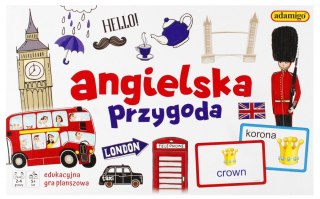 GRA ANGIELSKA PRZYGODA PUD ADAMIGO 007744 ADM ADAMIGO