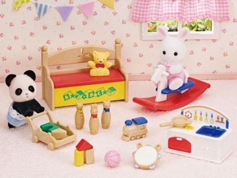 SYLVANIAN DZIECIECY POKOJ ZABAW 5709 WB6 EPOCH