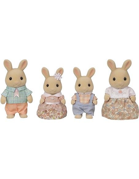 SYLVANIAN RODZINA BISZKOPTOWYCH KROLIKOW 5706 W6 EPOCH