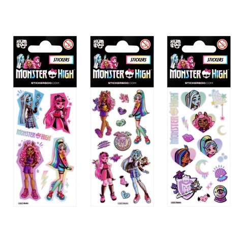 NAKLEJ MONSTER HIGH 66X126 S-BOO PBH 120/1800 STICKERBOO-NAKLEJKI