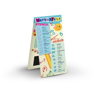 LIBRO MAGNÉTICO EDUCATIVO MATEMÁTICAS